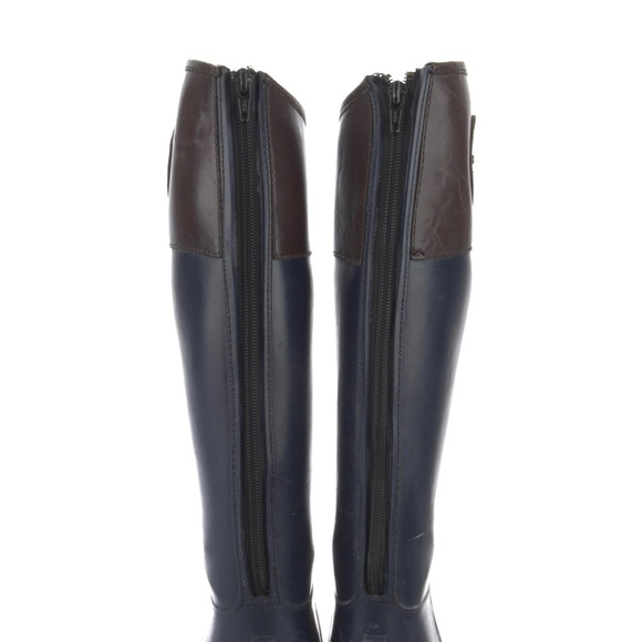 Tory Burch size 9 women’s rain boots. - Picture 1 of 3